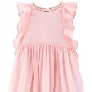 Oshkosh Baby Ruffle Chiffon Dress